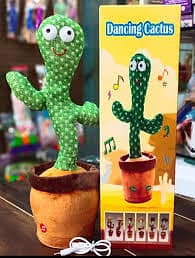 Dancing Cactus Toy 2