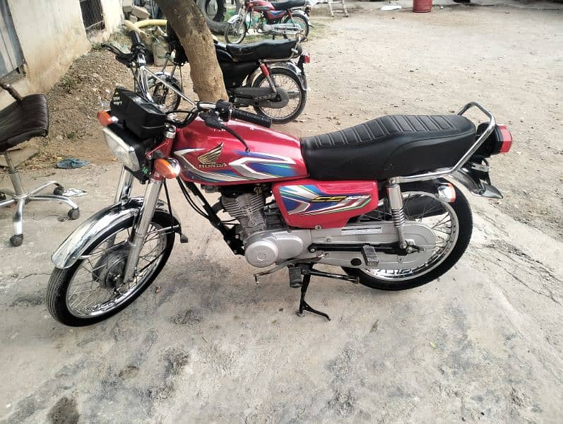 Honda 125 (2022) 0