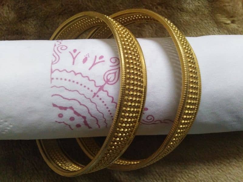 Gold Bangles UAE Imported jewellery 5