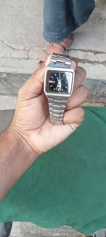 60 year old watch All okay Bast 10/10 my contact number 03160010796 4