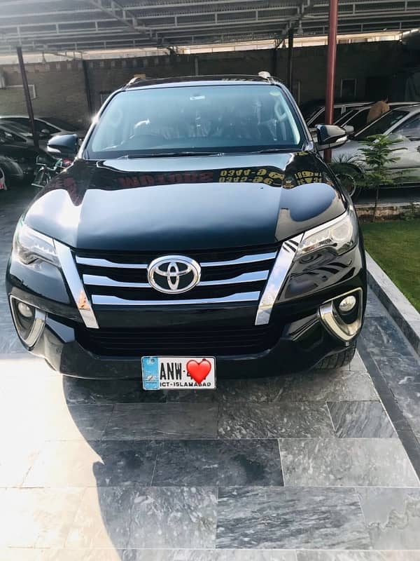 Toyota Fortuner 2.7 2018 for sale 0