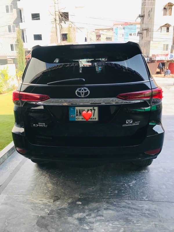 Toyota Fortuner 2.7 2018 for sale 1