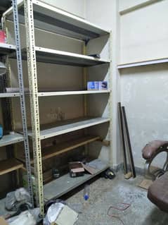 Shelves Slotted Angle Rack