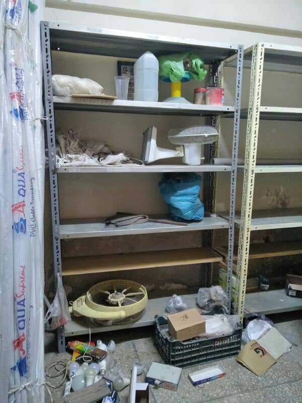 Shelves Slotted Angle Rack 3