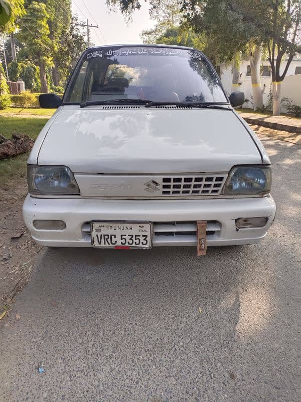 Suzuki Mehran VXR 1990/91 0