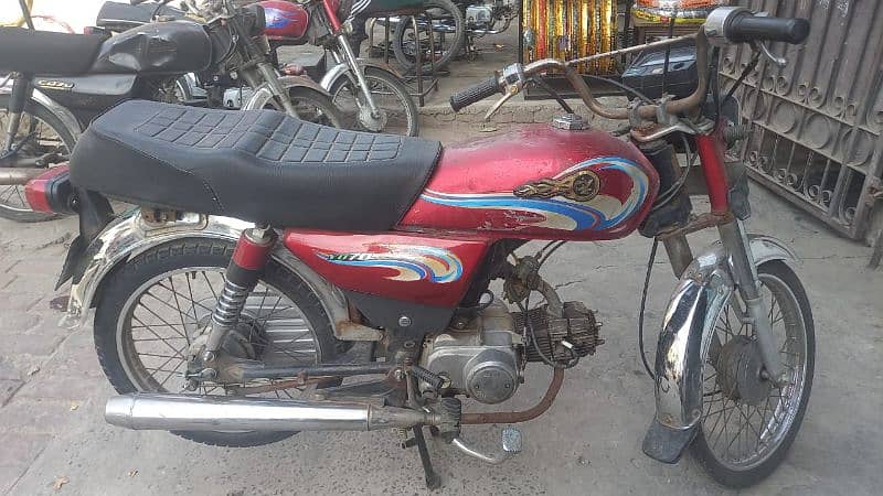 urgent sale good condition bike 1