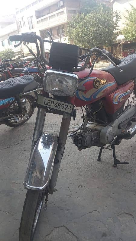 urgent sale good condition bike 2