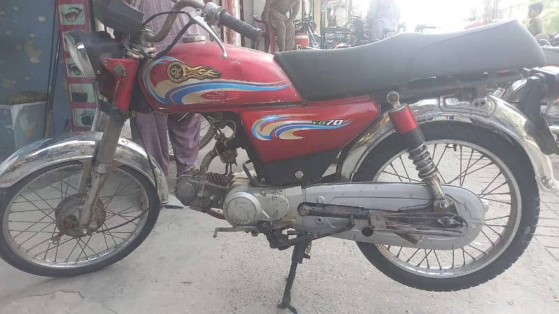 urgent sale good condition bike 3