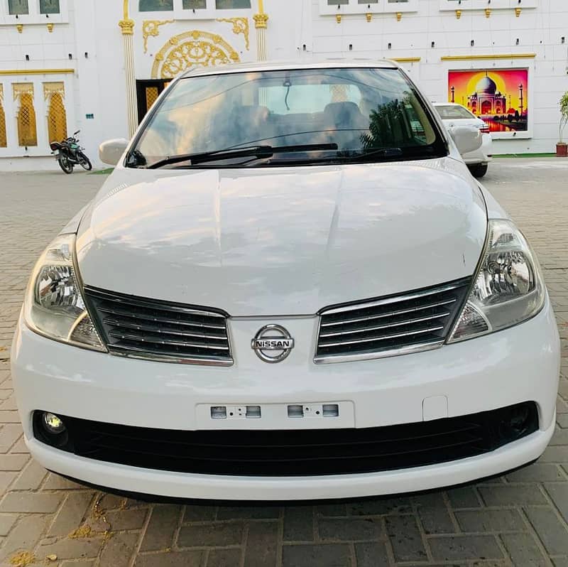 Nissan Tiida 2007 /2012 registration 0