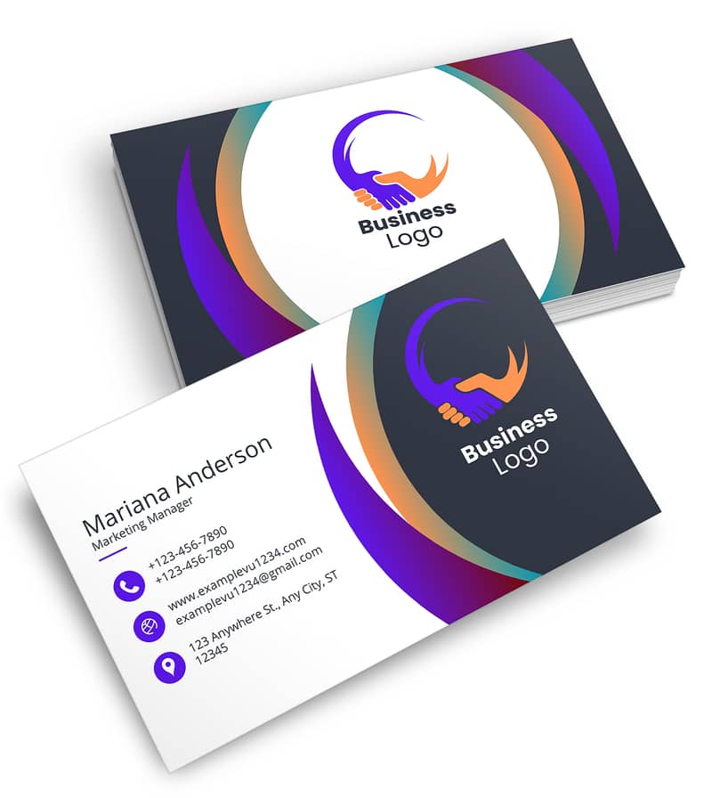 I will design your business card within 5 hours. 2