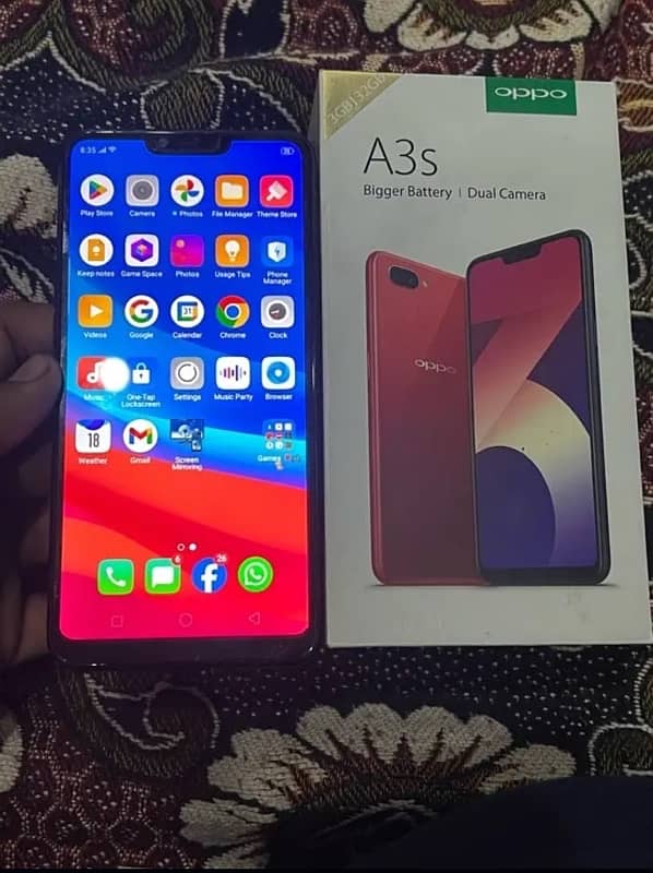 Oppo A3s 1