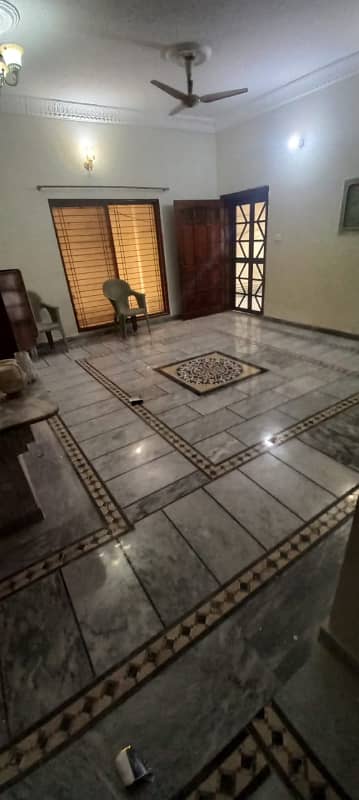 12 marla lower portion is available for rent in johar town lahore 14