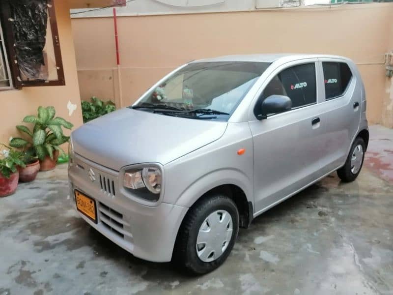 Suzuki Alto vxr 2019 good condition 9