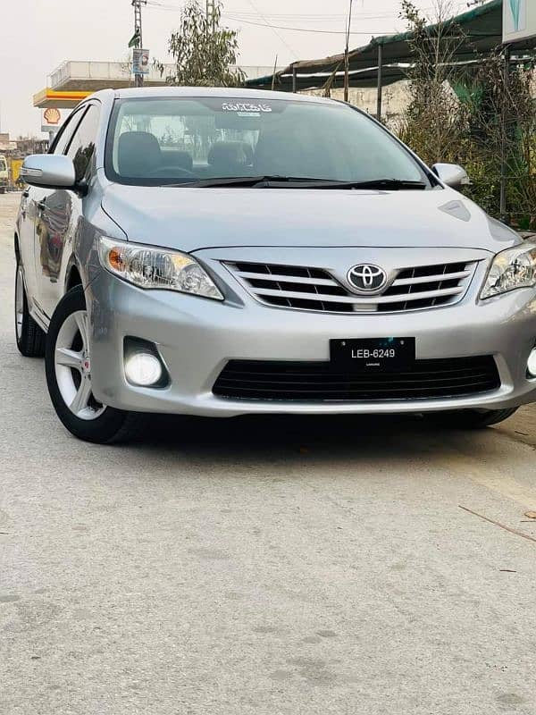 Toyota Corolla GLI 2012 0