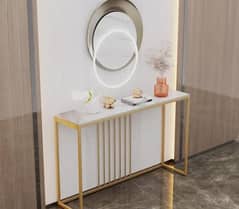 vanity table with drawer, dressing table with drawer