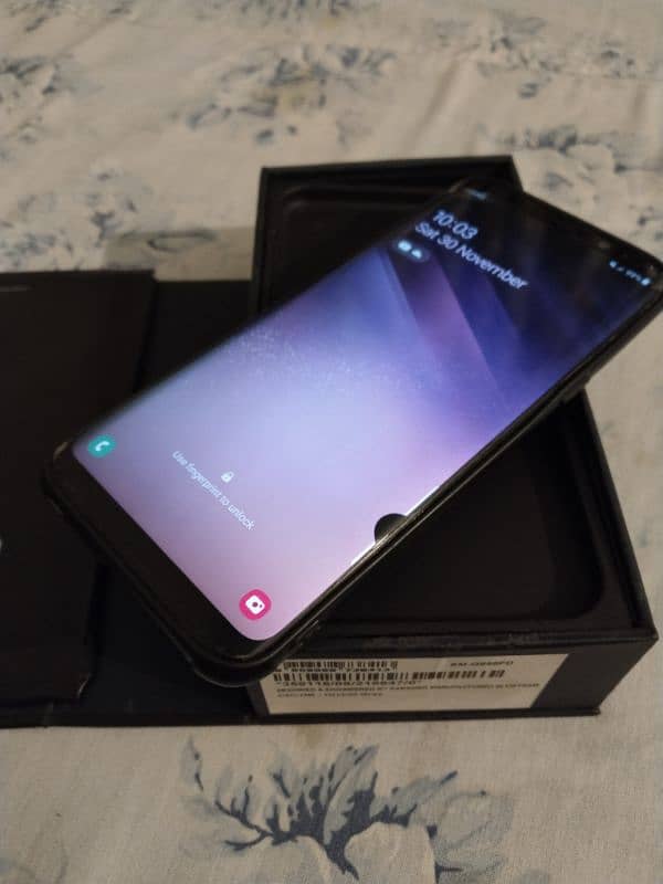 Samsung S8 plus Dual sim officially approved with box 5