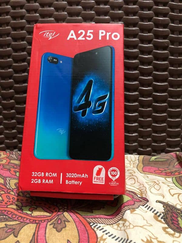 itel A25 4