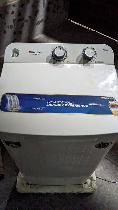 Dawlance brand new washing machine 0