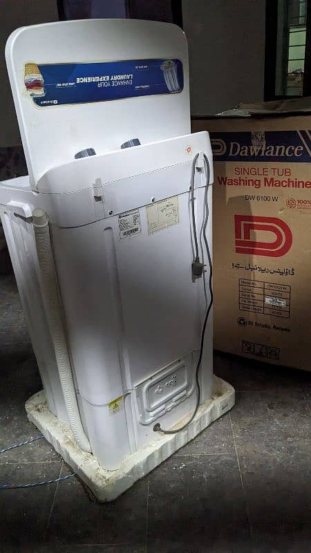 Dawlance brand new washing machine 2