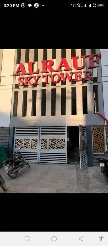 Alrauf sky tower 2 bed d d flat for sale 0