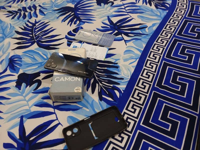 TECNO CAMON 19 Neo (6 128) with box official PTA proof 0