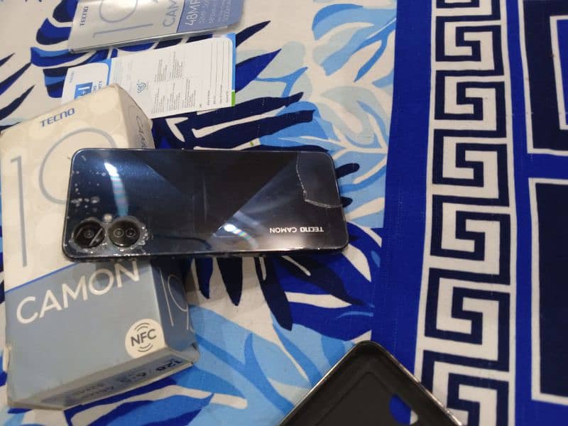 TECNO CAMON 19 Neo (6 128) with box official PTA proof 1