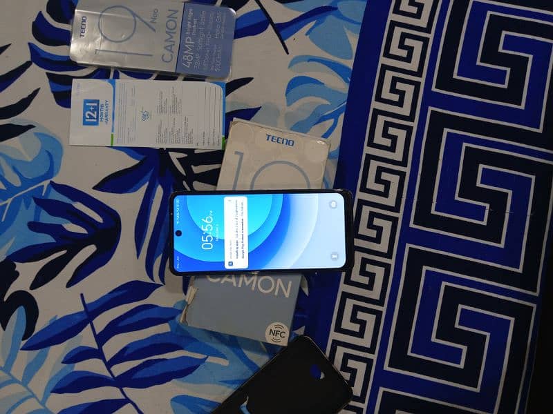 TECNO CAMON 19 Neo (6 128) with box official PTA proof 2