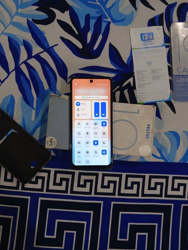 TECNO CAMON 19 Neo (6 128) with box official PTA proof 4