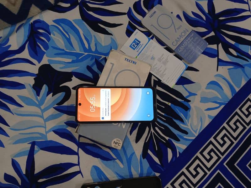 TECNO CAMON 19 Neo (6 128) with box official PTA proof 5