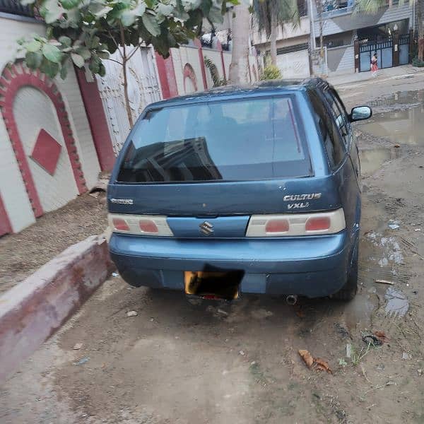 Suzuki Cultus VXL 2007 2