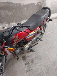 Honda CD 70 2014