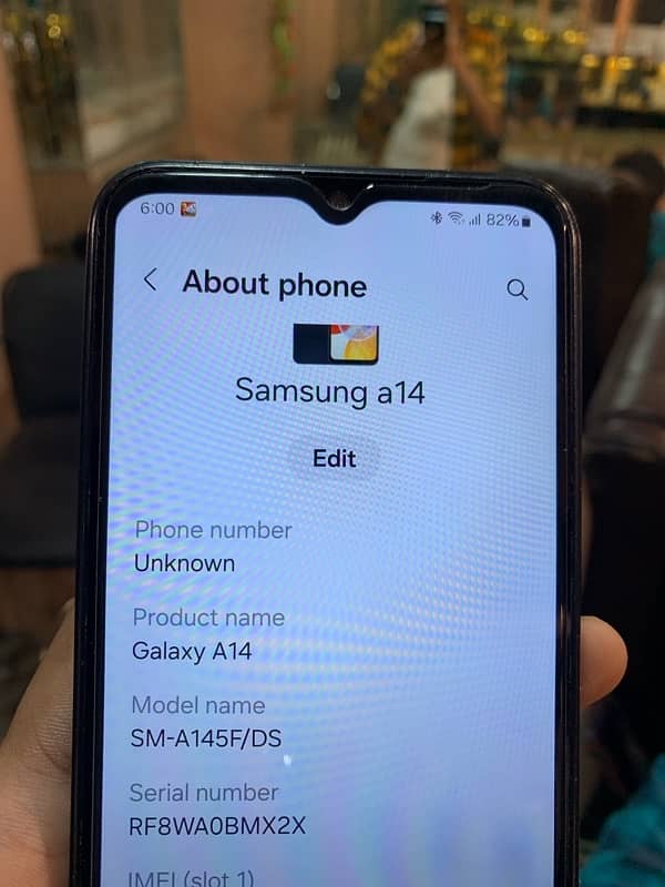 Samsung a14 exchange 03070570008 4