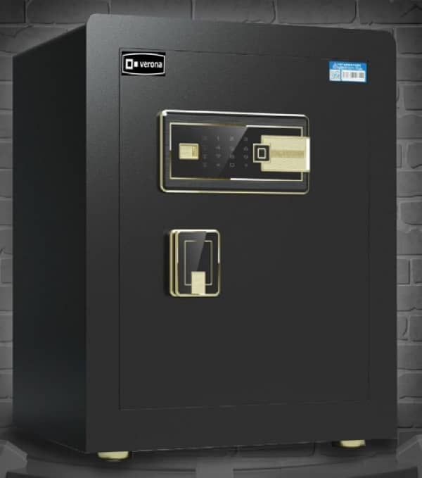 digital safe locker fingerprint 0