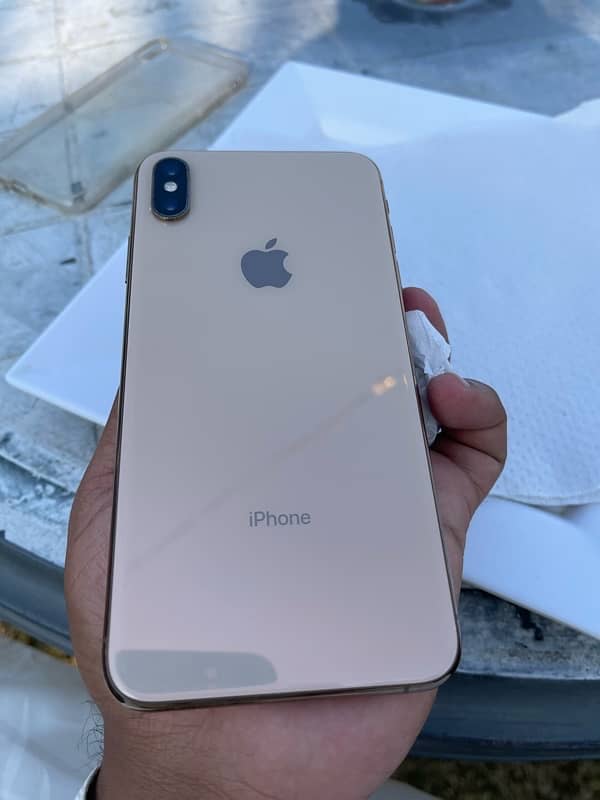 iphonexsmax dual physical PTA approved 256gb all ok only betry chng 1