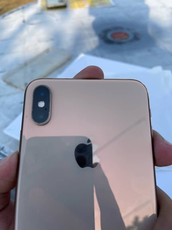 iphonexsmax dual physical PTA approved 256gb all ok only betry chng 2