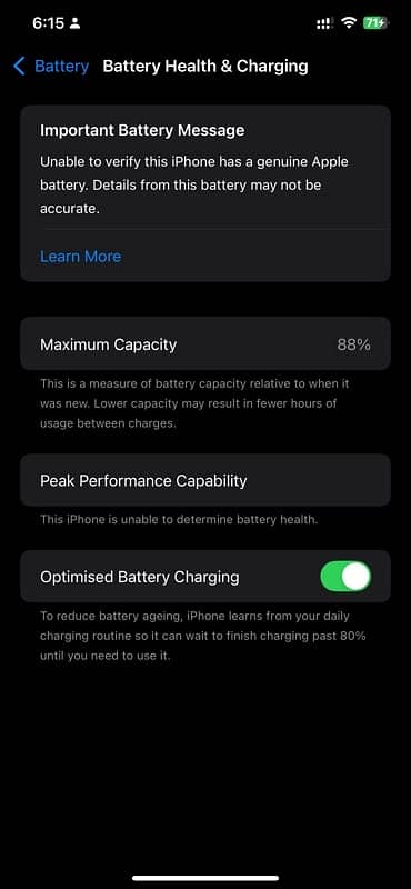 iphonexsmax dual physical PTA approved 256gb all ok only betry chng 6