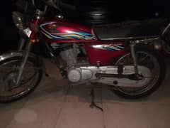 Honda 125 2018 model Lahore