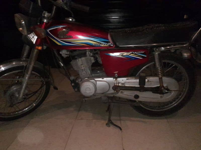 Honda 125 2018 model Lahore 0