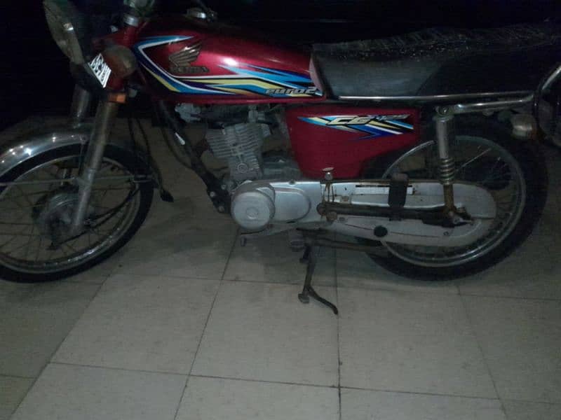 Honda 125 2018 model Lahore 1