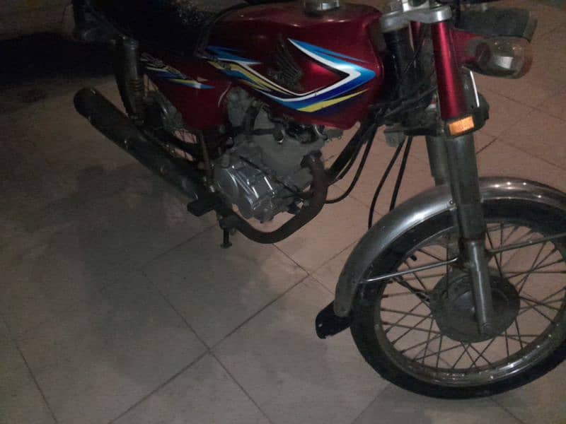 Honda 125 2018 model Lahore 2