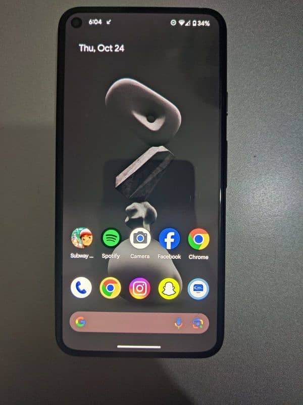 Google Pixel 5 4