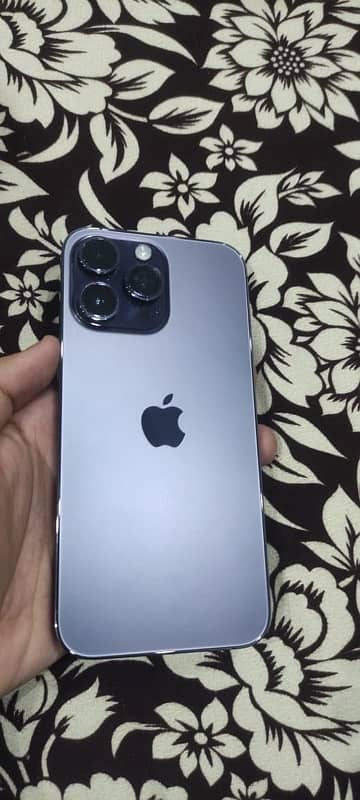 IPHONE 14 PRO MAX NON PTA 256gb 0