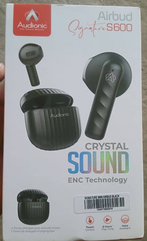 Audionic S600 earbuds 2