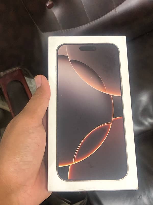 iphone 16 pro max jv 256gb desert titanium 0