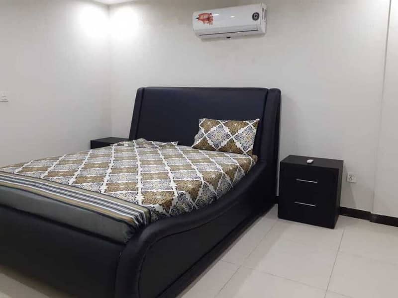 1 Bed Fully Furnished Flat Available For Rent in Sector E Bahria Town Lahore 4