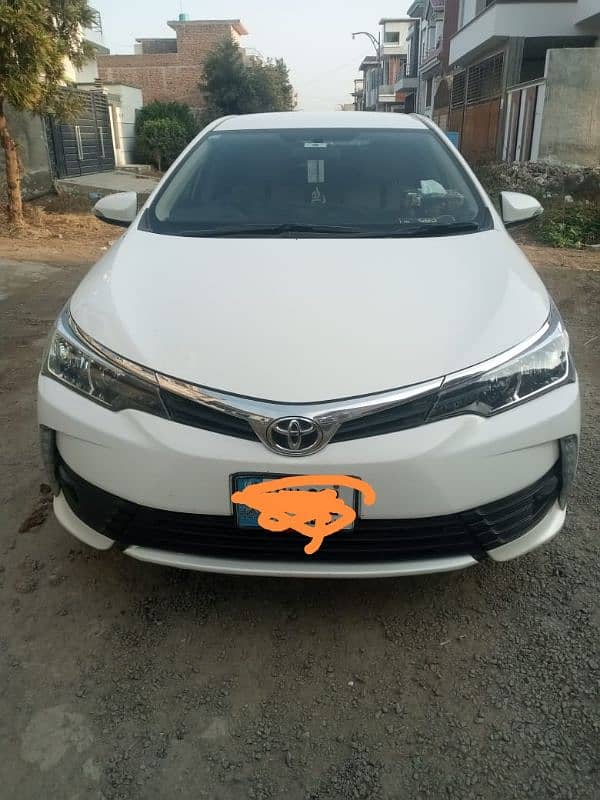 Toyota Corolla Altis 2018 0