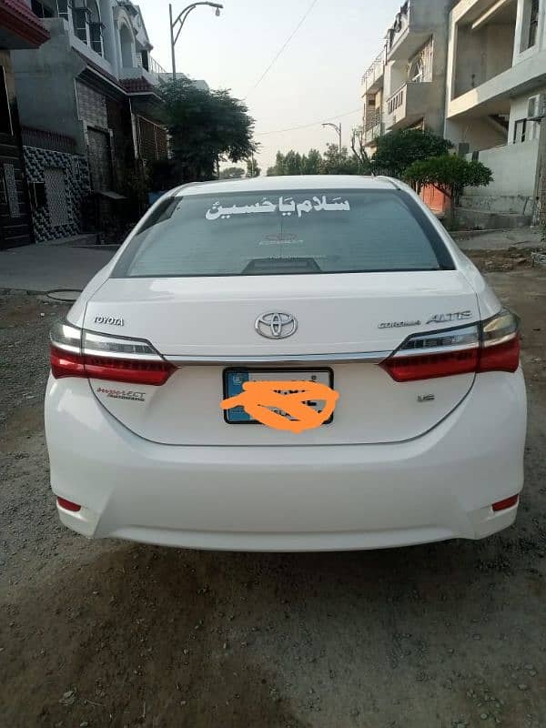 Toyota Corolla Altis 2018 1