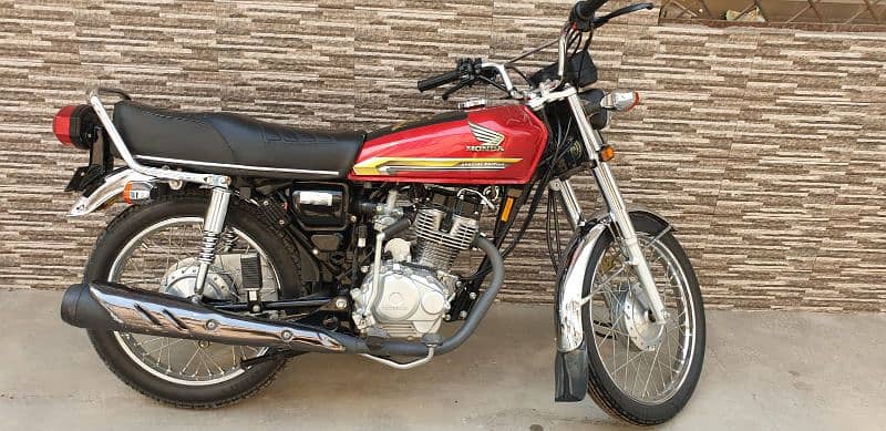 Honda 125 special addition lush condition 0