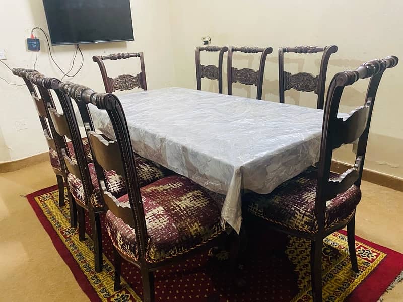 chinioti dinning table 8 chairs 1