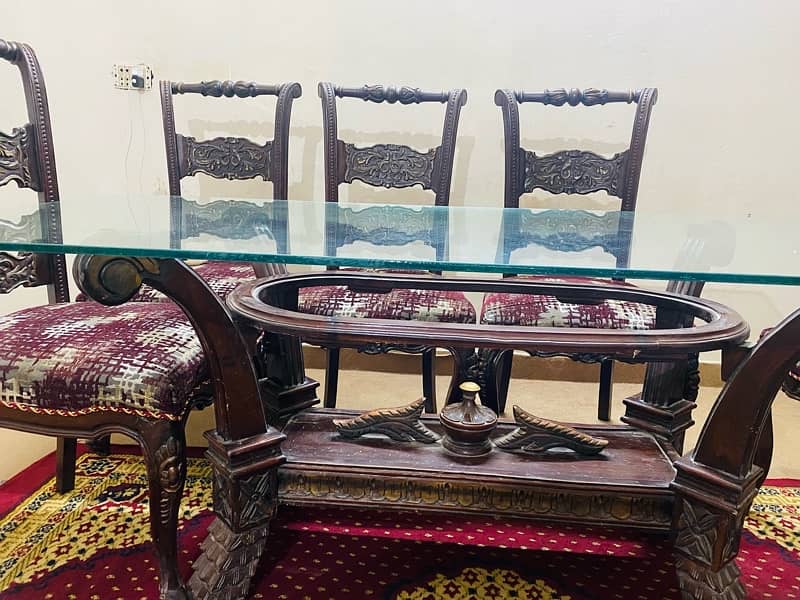 chinioti dinning table 8 chairs 6